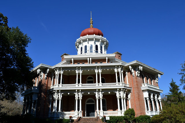 Лонгвуд, Натчез, Міссісіпі (Longwood, Natchez, Mississippi)