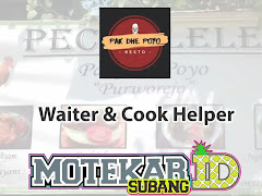 Lowongan Kerja Waiter Cook Helper Pak Dhe Poyo Tangerang 2019