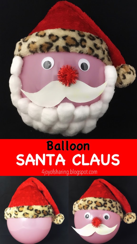 Balloon Santa Claus Craft #christmascrafts #santaclauscrafts #ballooncrafts #kidscraft Kids craft, crafts for kids, craft ideas, kids crafts, craft ideas for kids, paper craft, art projects for kids, easy crafts for kids, fun craft for kids, kids arts and crafts, art activities for kids, kids projects, art and crafts ideas. toddler crafts, toddler fun, preschool craft ideas, kindergarten crafts, crafts for young kids, school crafts, balloon craft, santa claus craft, christmas craft, santa craft, christmas fun, balloon santa claus, santa claus, balloon fun