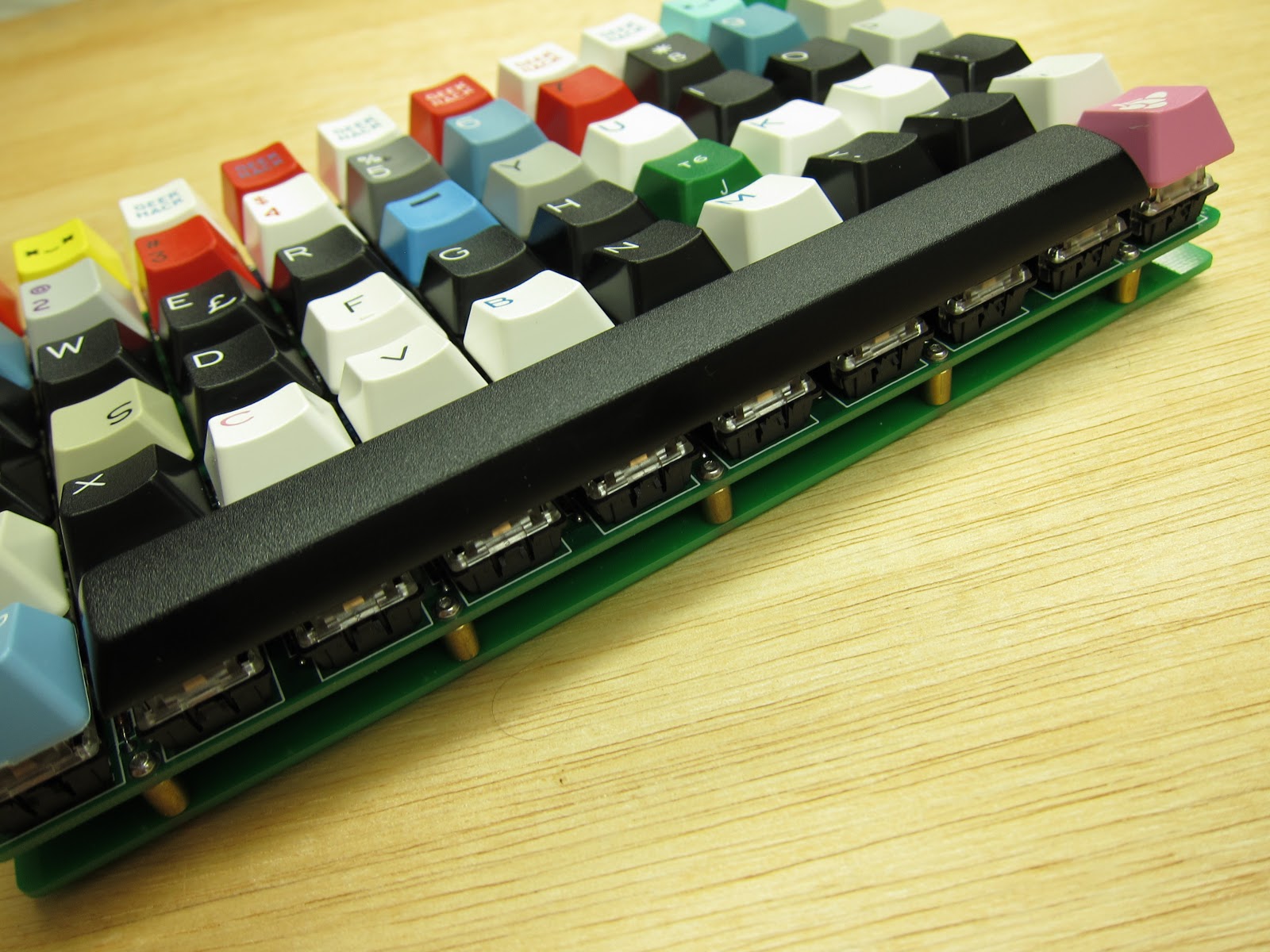 40 Keyboards 8u spacebar