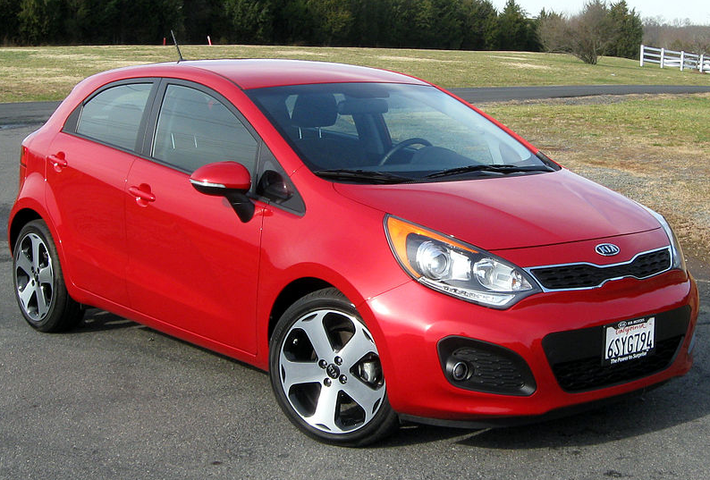 Kia Rio Hatchback Car - Automotive Zone
