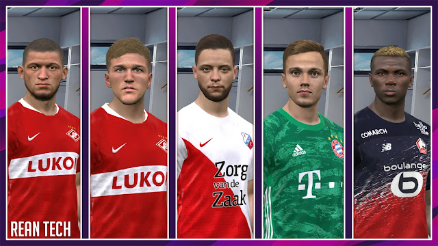 Pes 2017 Rt Mega Facepack 2020 Update Vol3 By Rean Tech Released 20 04 2020