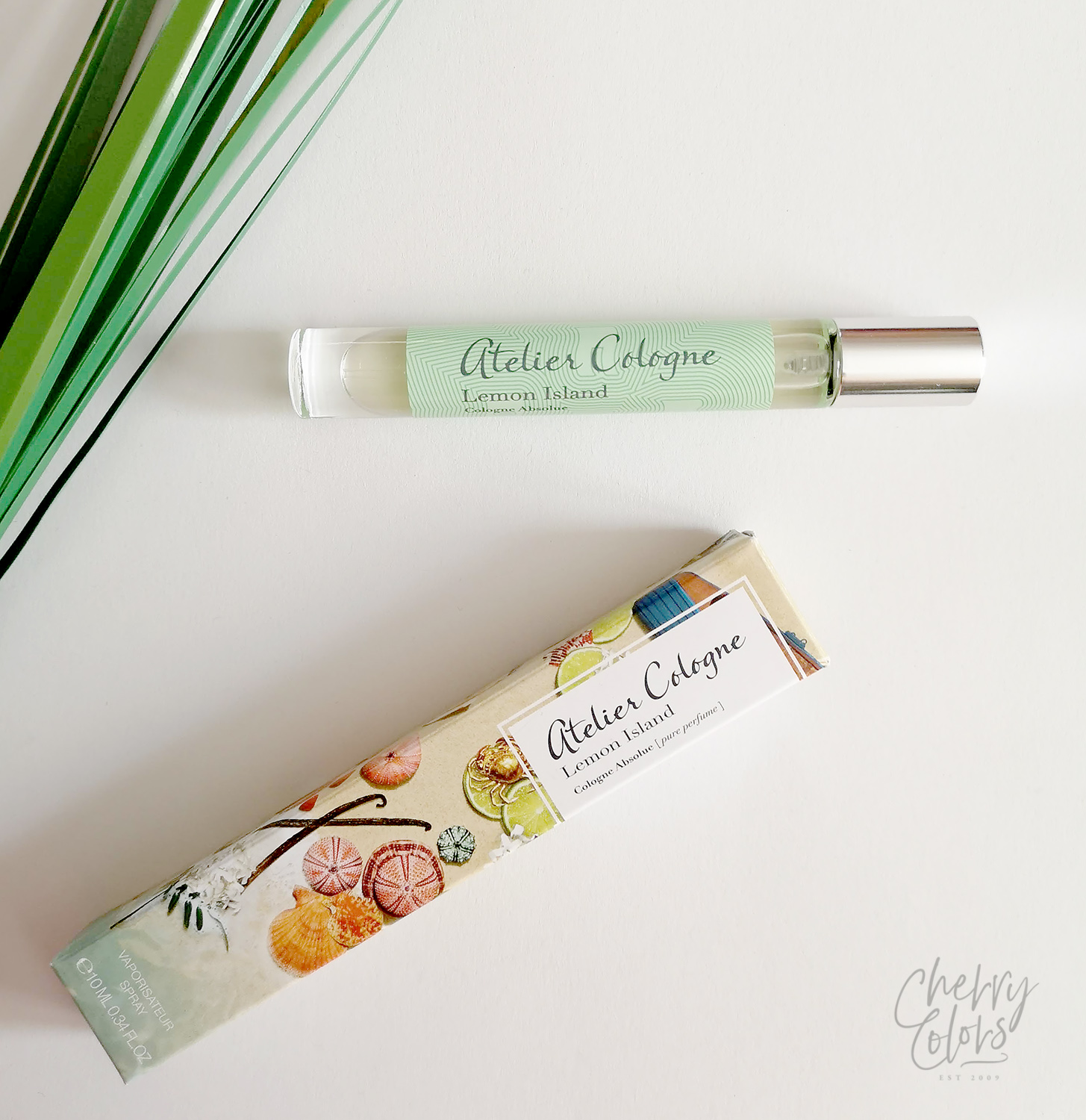 Atelier Cologne Lemon Island - Cherry Colors - Cosmetics Heaven!