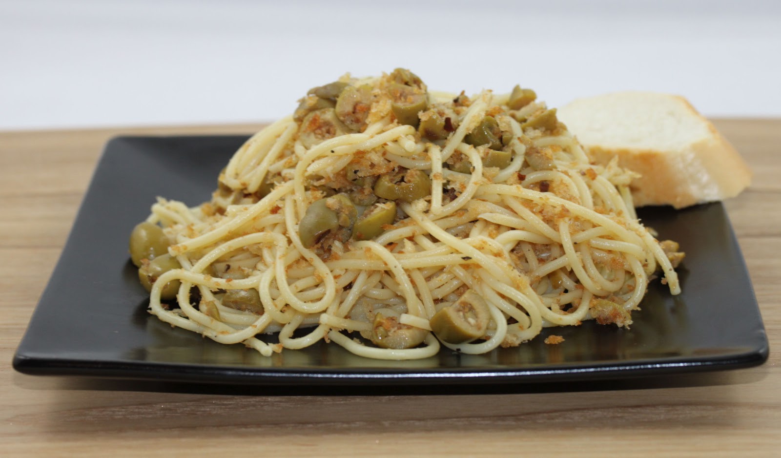 Tried and True Recipes and Tried and True Life Pasta with Green Olive