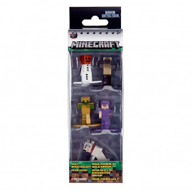 Minecraft Snow Golem Nano Metalfigs 5-Packs Figure