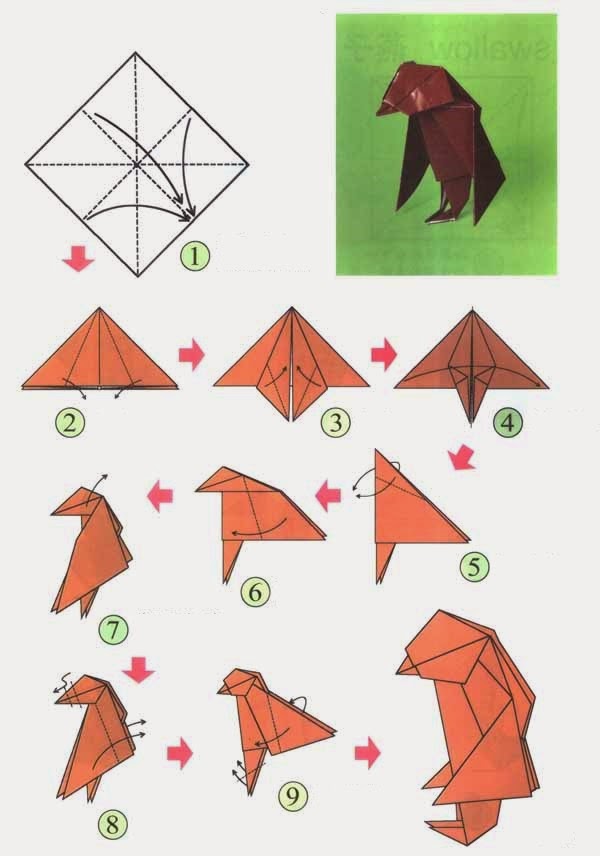kids origami diagrams ~ get creative art and craft