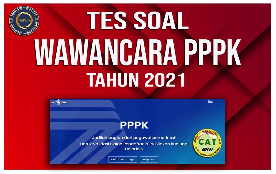 Contoh Soal Dan Pembahasan Tes Wawancara Seleksi Pppk P3k Dan Kunci Jawaban Tahun 2021 Info Pendidikan