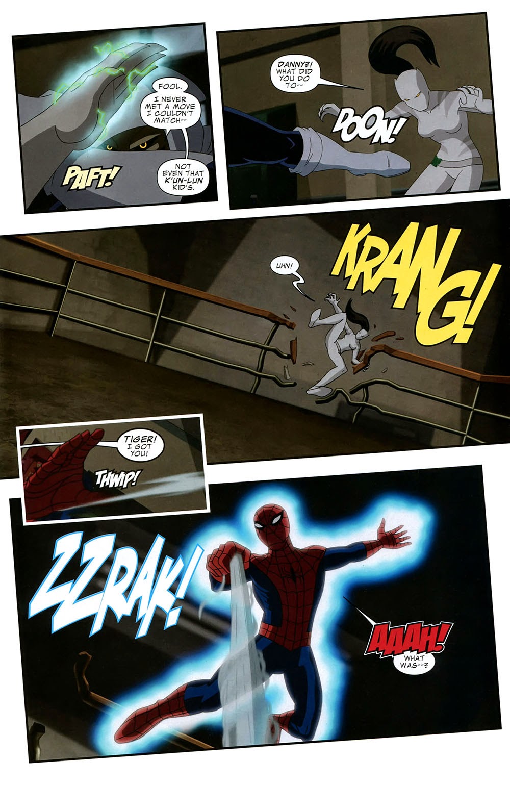 Ultimate Spider-Man (2024-Present) chapter 14 page 17