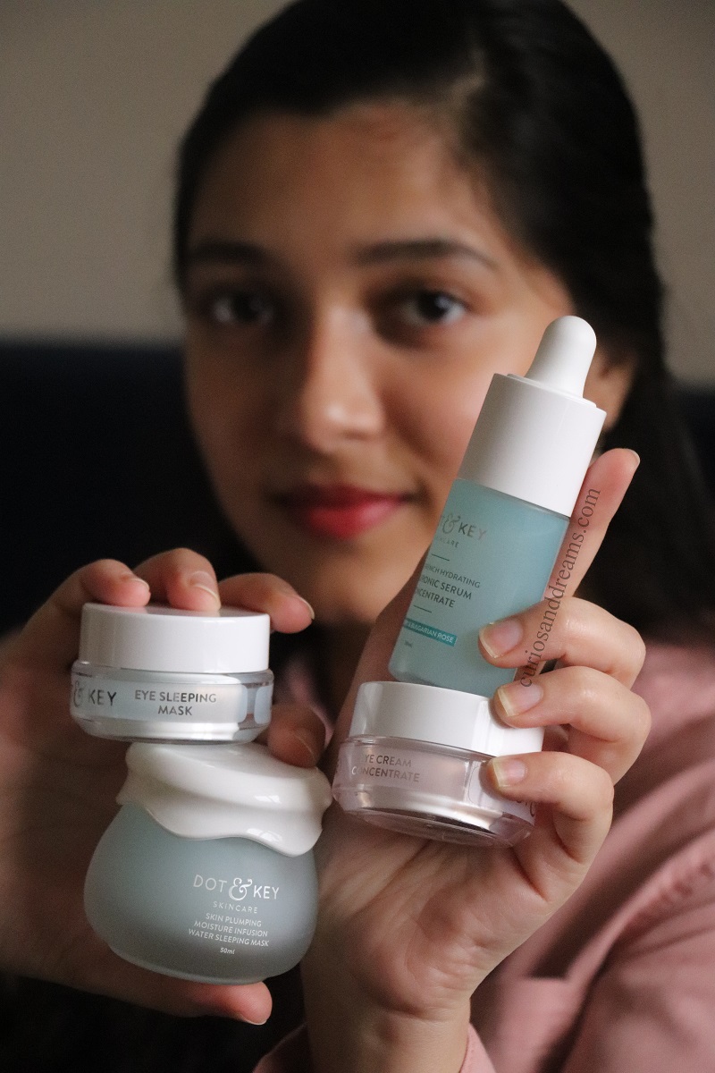 Dot & Key Skincare New Hydration Range Hyaluronic Acid Infused Range