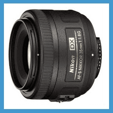 Nikon 35mm f/1.8G AF-S DX lens