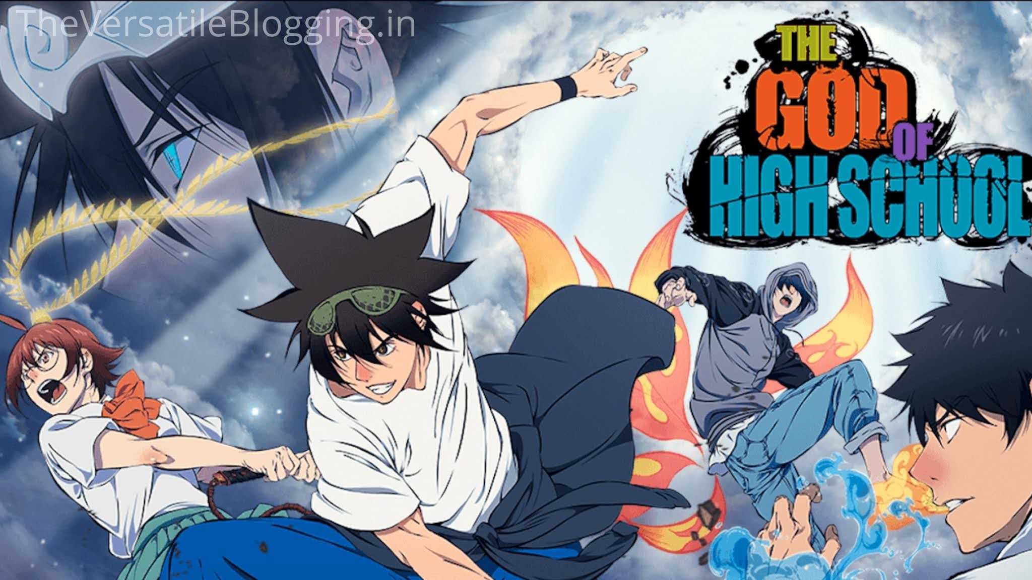The God Of High School The God Of High School