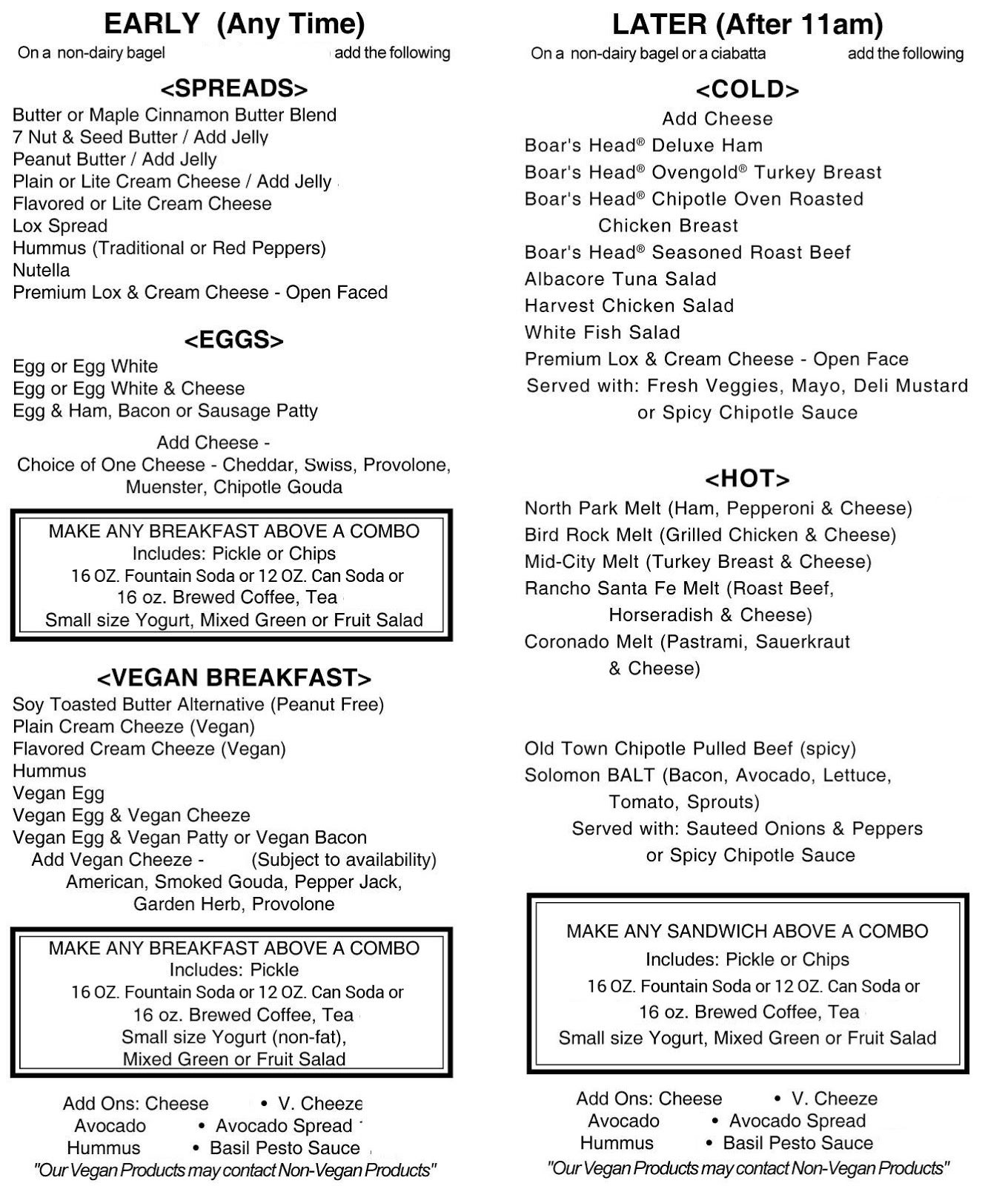 SanDiegoVille Highly Anticipated Solomon Bagel & Donuts Unveils This