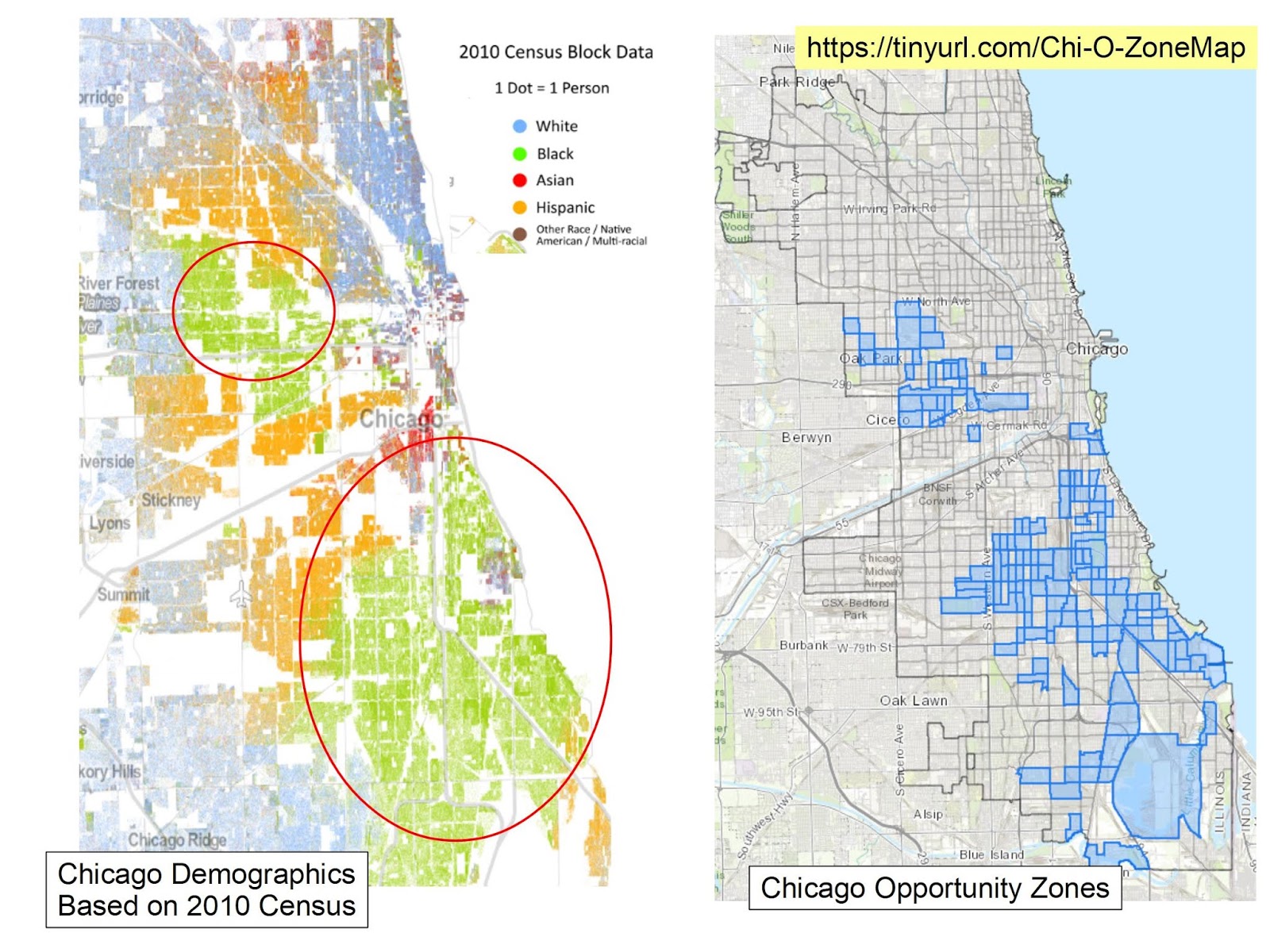 Opportunity Zone Map Chicago Mapping For Justice: Thoughts About Maps