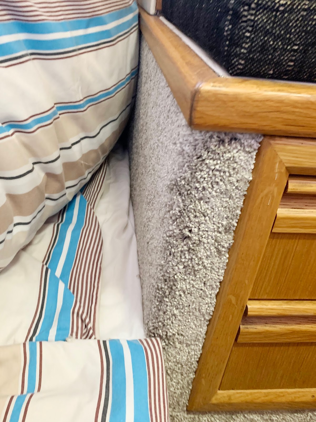 Greek Princess 310 Finished Re Carpeting the bedrooms 26th/27th May 2020