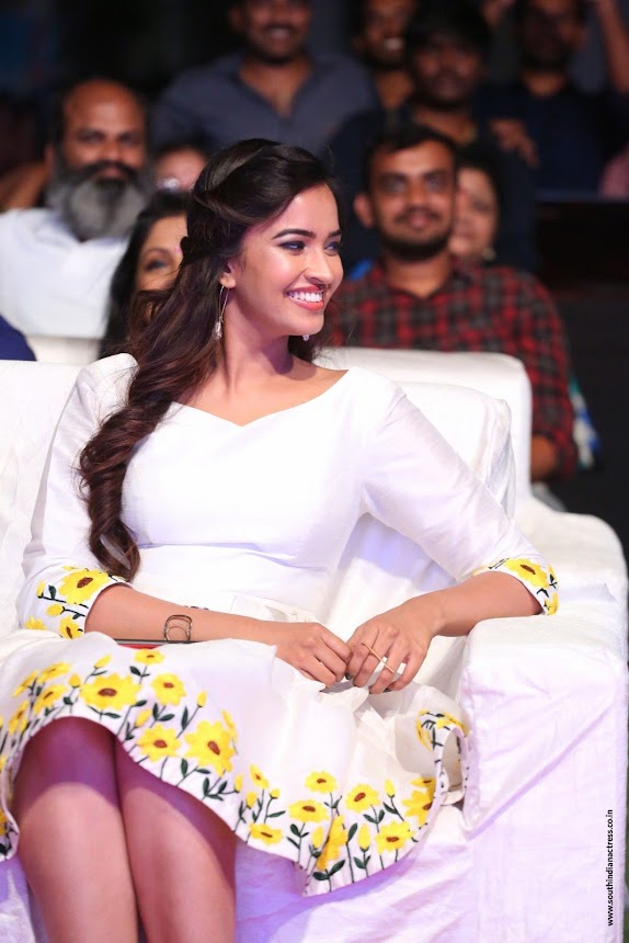 Pujita Ponnada at Raju Gadu Pre-Release Event