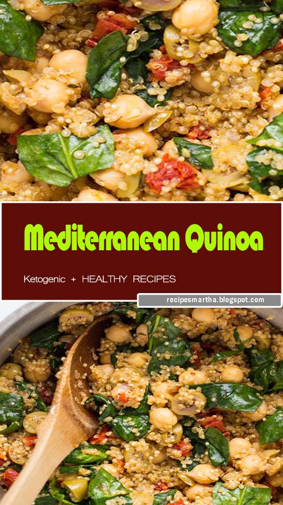 Mediterranean Quinoa Recipes Martha