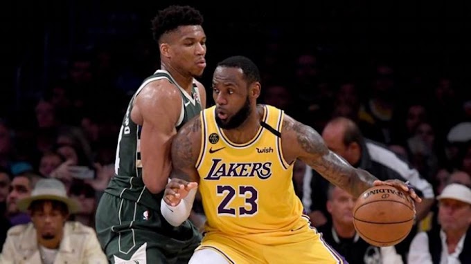  "Έξαλλος με τους Μπακς ο Λεμπρόν" 