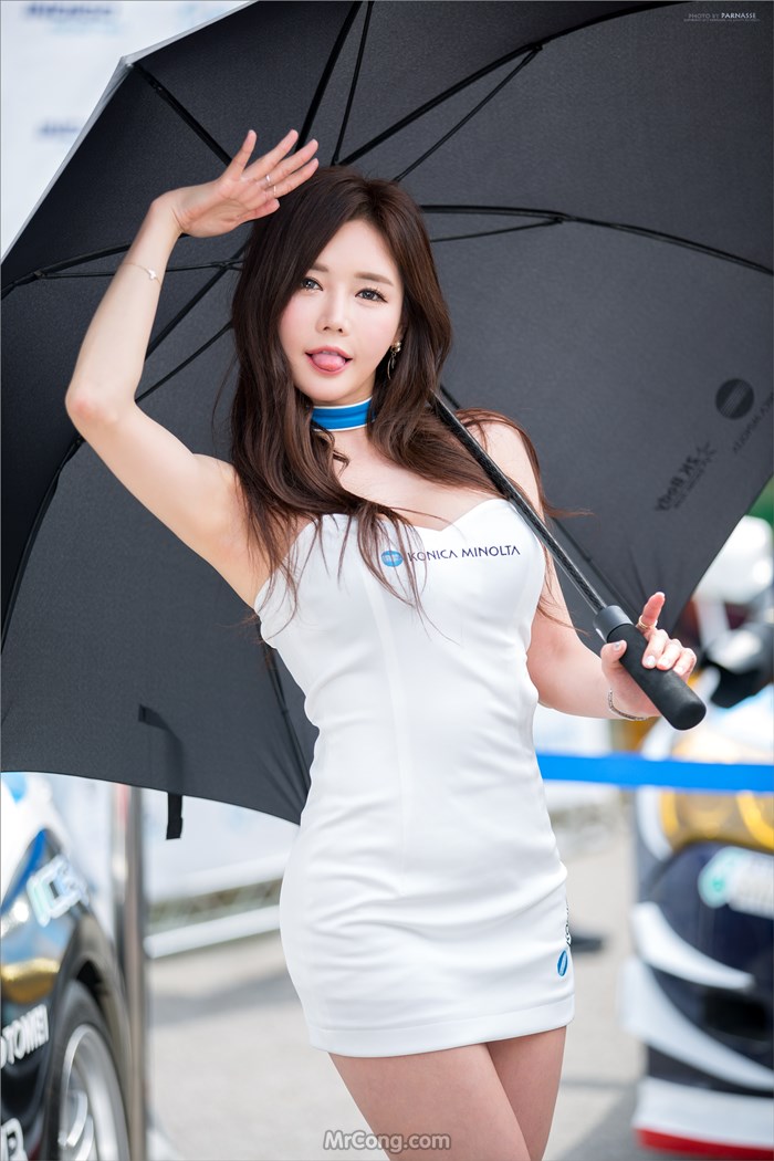 Han Ga Eun&#39;s beauty at CJ Super Race, Round 1 (87 photos) photo 3-8