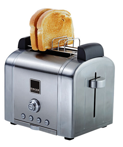 Singer Professional 2 Slice Toaster Hook of the Day