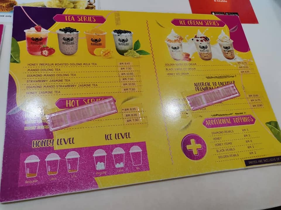 My Life & My Loves . Golden Series Ice Cream Bubblebee, Ampang