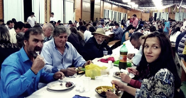 Nova Cantu: Jantar em comemoração ao Dia do Agricultor