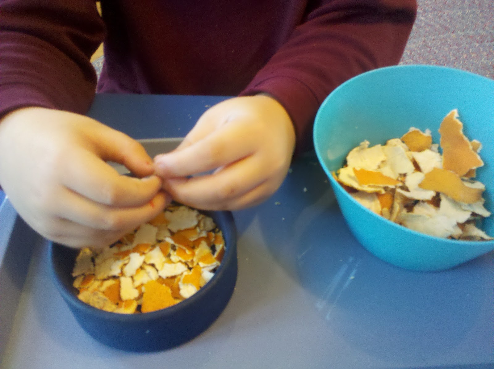 Helping Hands Family School Orange Peels Potpourri