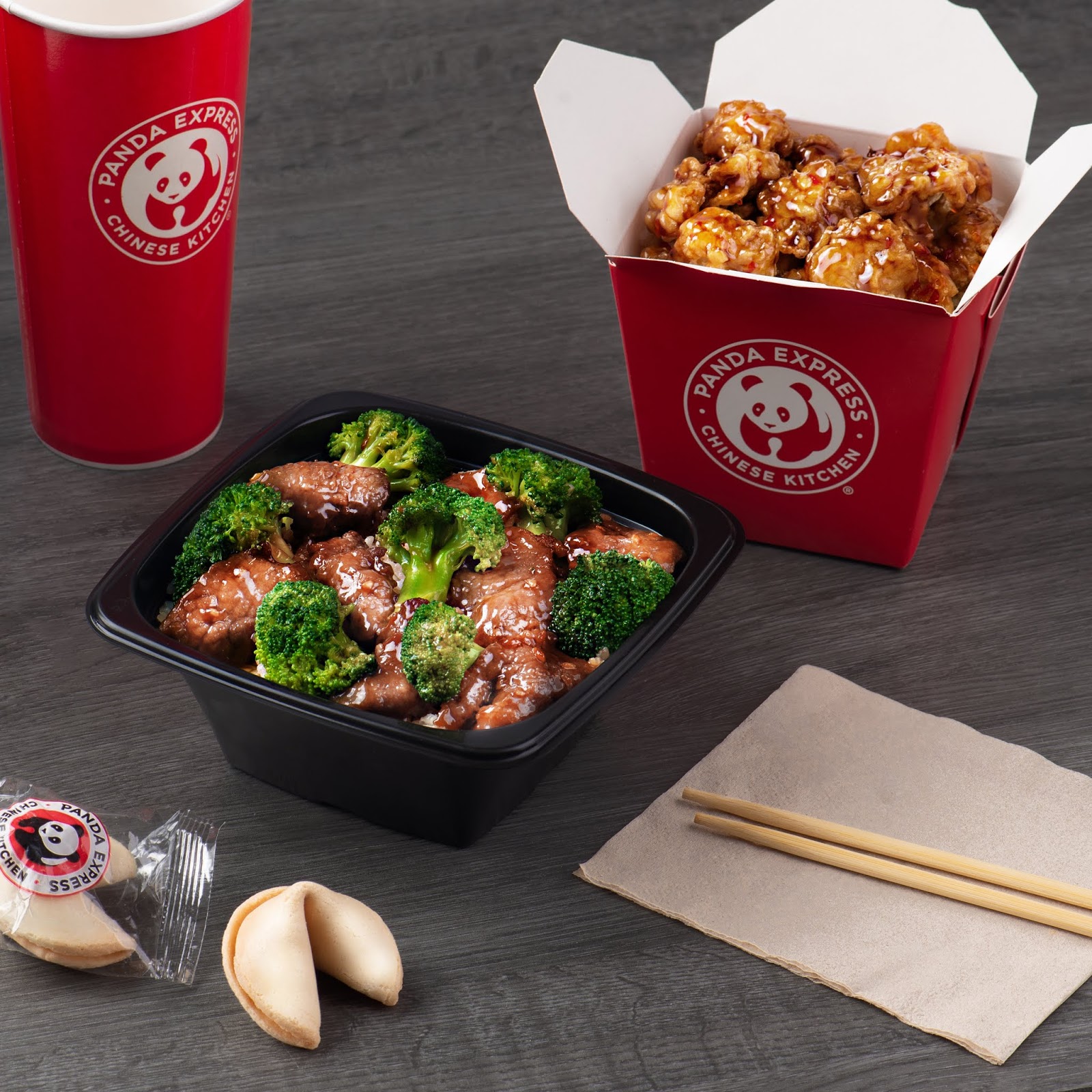 Ready. Set. Togo! Panda Express Now Available for Delivery It's Me