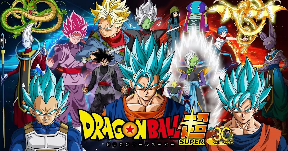 Dragon ball Super Todos los capitulos en español latino completo HD