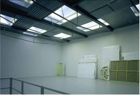 Katharina Grosse Architekt