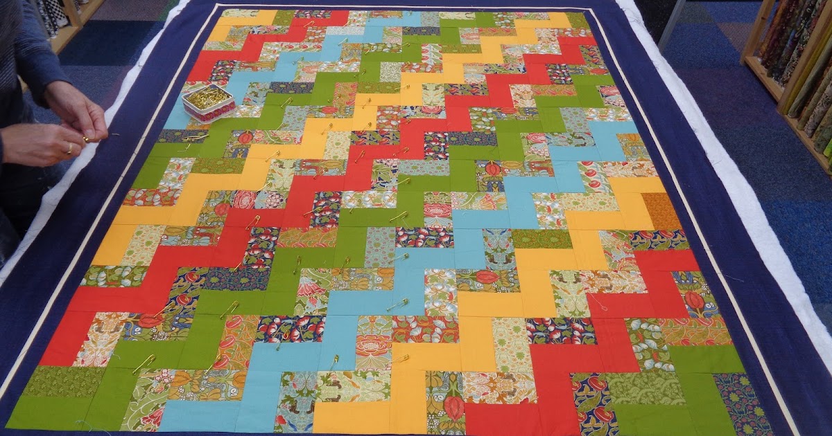 Angie Quilts Quilt Sandwiches