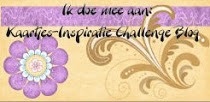 Kaartjes inspiratie challenge blog