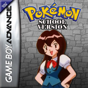 Pokemon School GBA Boxart Cover