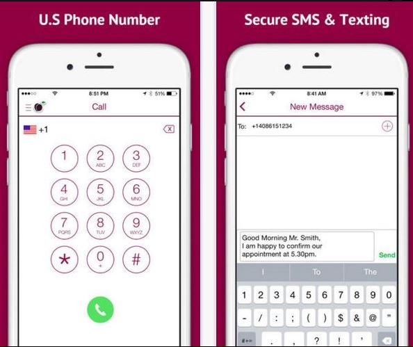 Get US Phone Number with iPlum - the best app for free US Calls and SMS.