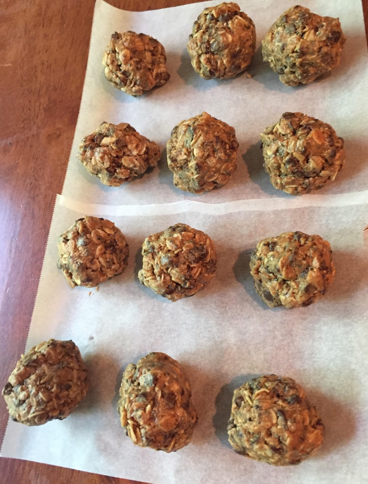 Angie Norbeck's Cookbook Almond Butter Energy Bites