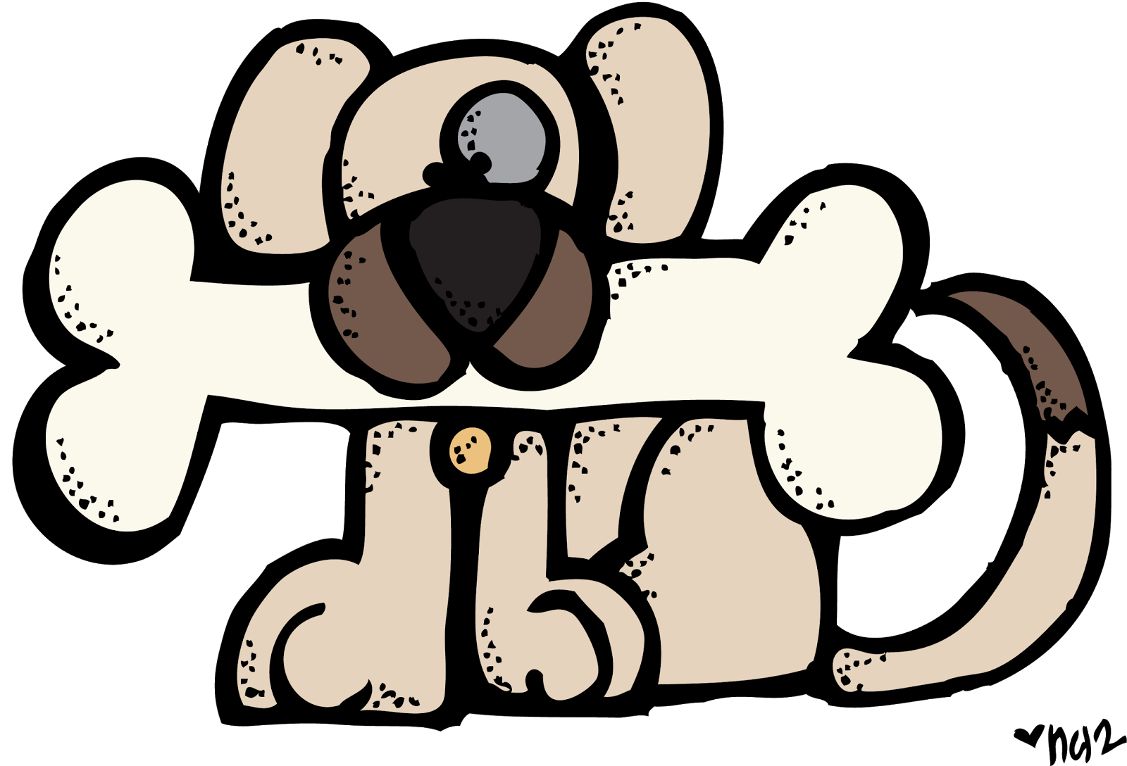 free dog clipart for teachers - photo #15