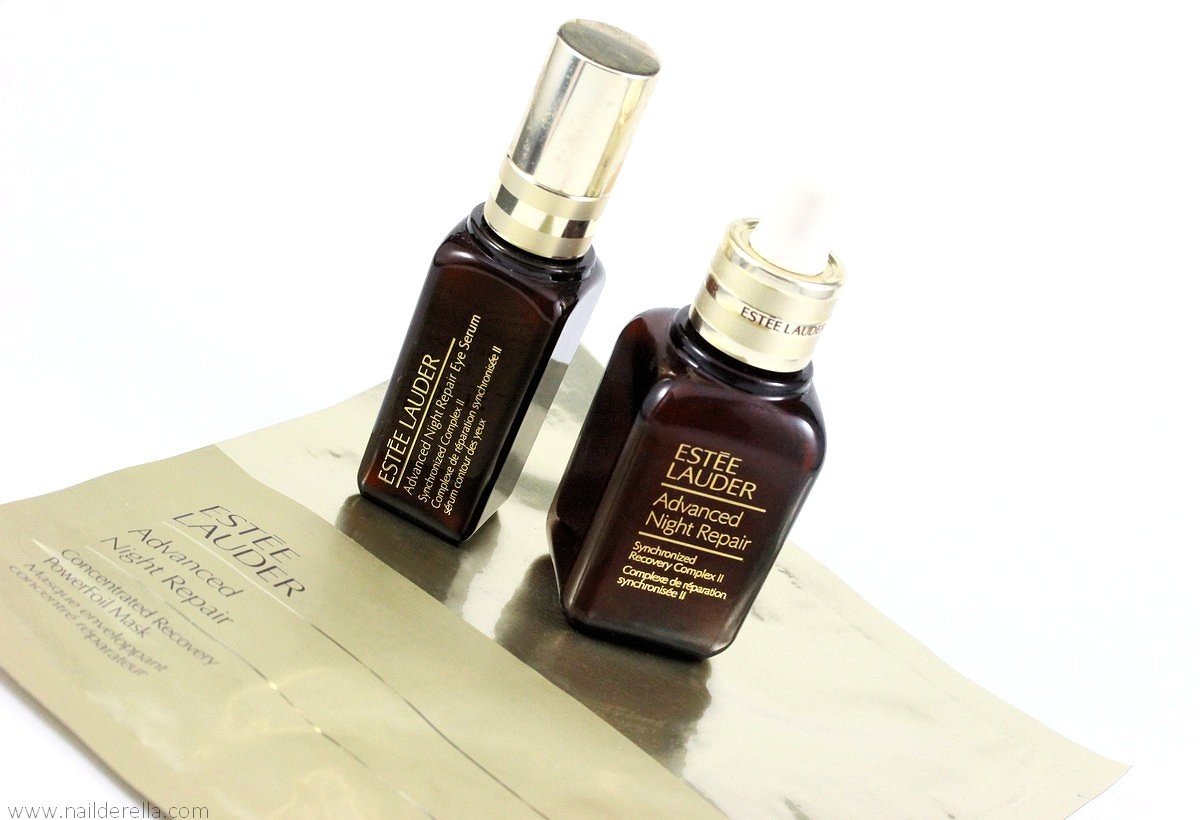 Estee Lauder Advanced Night Repair Recovery Lot de 8 masques Powerfoil