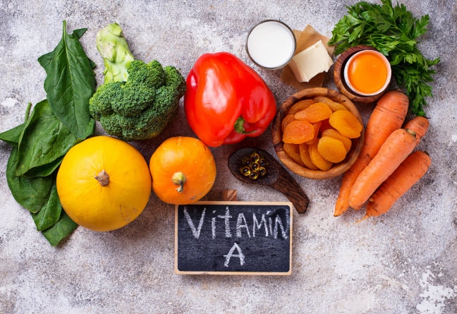 Sources of Vitamin A