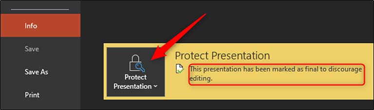 Cara Unlock / Membuka Presentasi PowerPoint Yang Read-Only