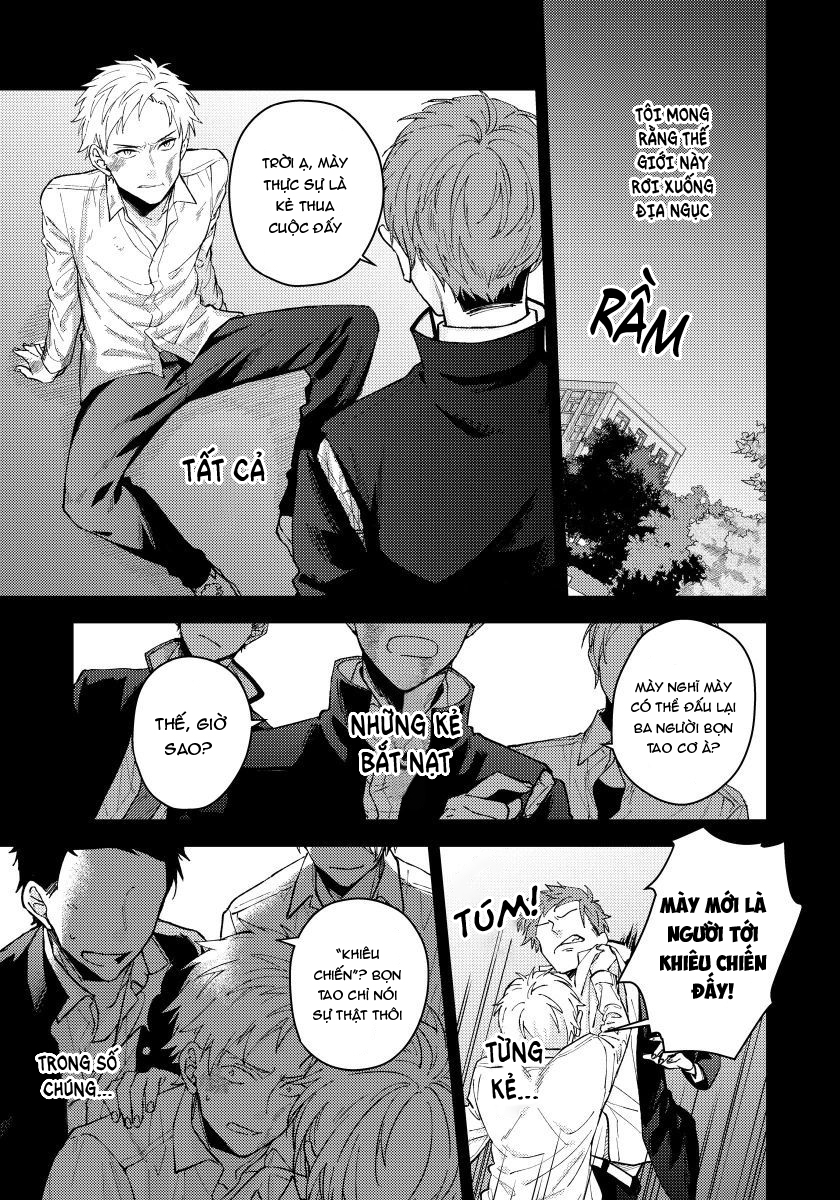 Đọc truyện Fujitsu na Koi wa, Katsute no - Chapter 2