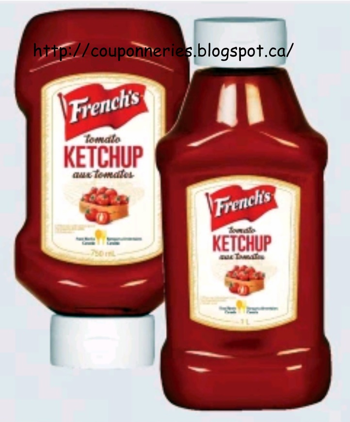 Coupons et Circulaires 1,99 Ketchup FRENCH