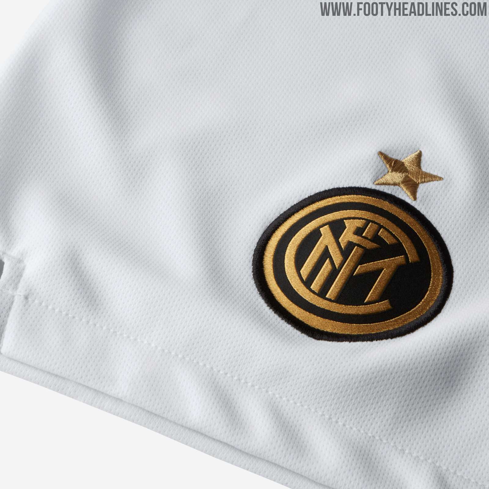 Nike Splash Inter Milan's 2019-20 Away Kit in Mint Fresh Aquamarine