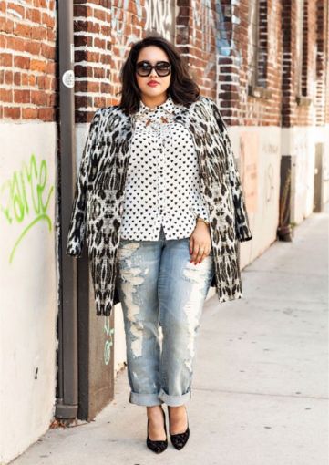 outfit chicas con curvas