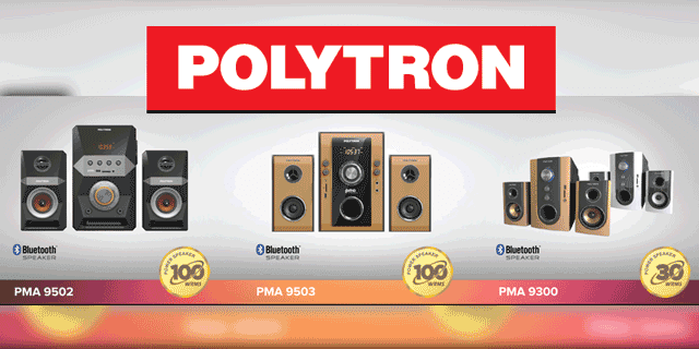 Speaker Aktif Polytron PMA 9300