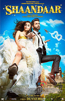 full cast and crew of bollywood movie Shaandaar! wiki, story, poster, trailer ft Shahid Kapoor, Alia Bhatt