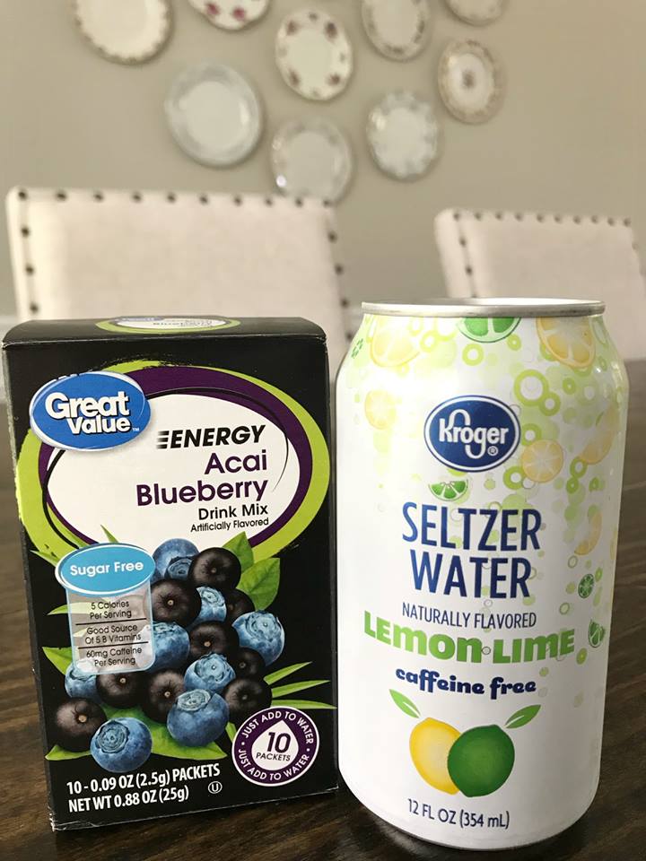 Life As The Coats ACAI BLUEBERRY LEMON LIME DRINK