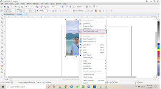 cara membuat palaroid dengan corel draw