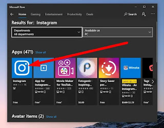 Cara Download Dan Install Instagram Di Laptop Windows 10