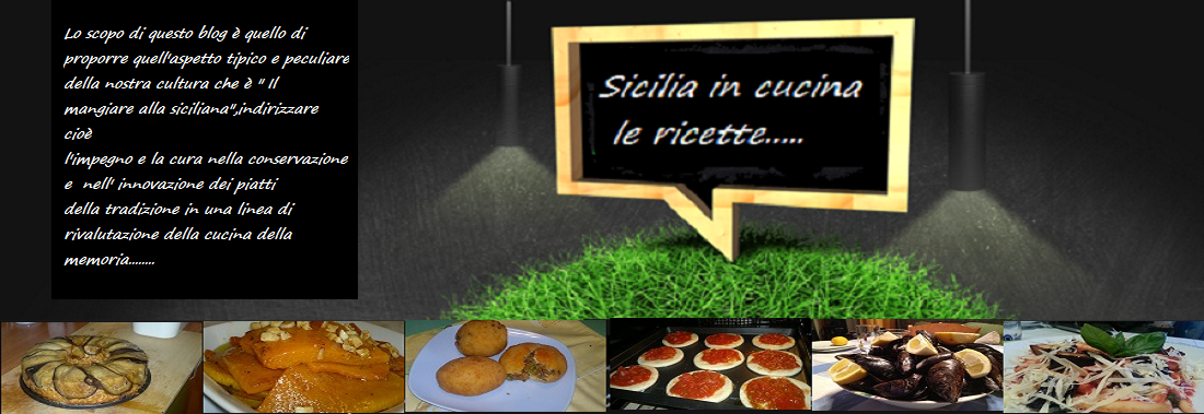 Sicilia in cucina, le ricette