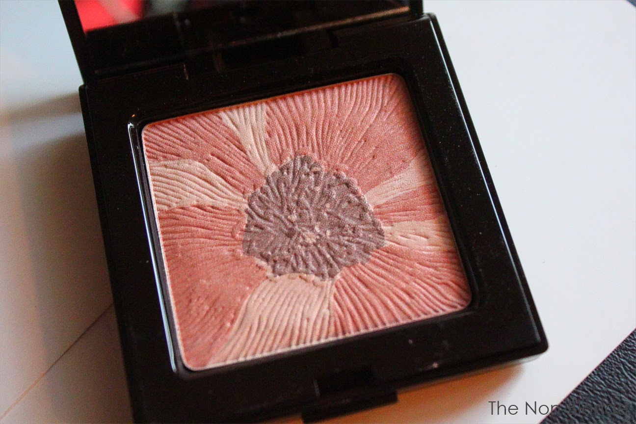 Chanel and Givenchy Blushes, Gucci Foundation, and Hourglass