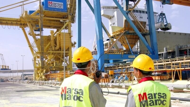 شركة استغلال الموانئ (مرسى ماروك) تقنيين وتقنيين متخصصين - مساعدين تقنيين في عدة تخصصات